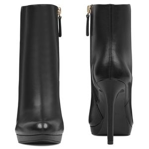 Nine West Quanette Platform Booties